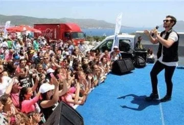 BODRUM'DA UÇURTMA ŞÖLENİ HEYECANI