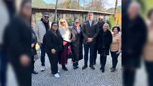 BAŞKAN ARAVİ ''MARMARİS'LE İLGİLİ PROJELERDE &Ccedil;ALIŞTAY D&Uuml;ZENLENSİN''