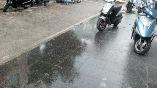 MARMARİS’TE BEKLENEN YAĞMUR BAŞLADI