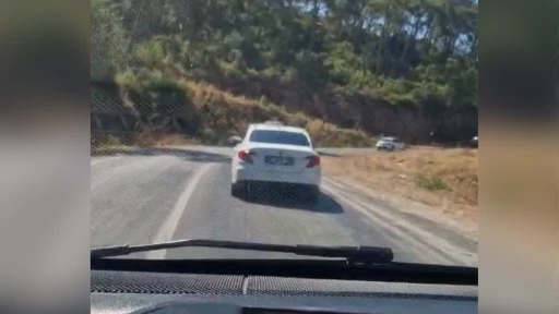 Marmaris&rsquo;te arabadan izmarit atan şahsa rekor ceza!&nbsp;