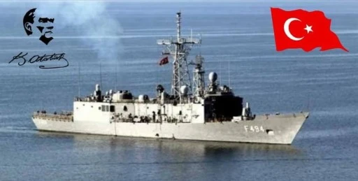 MARMARİS’TE TCG GÖKÇEADA HALKIN ZİYARETİNE AÇILIYOR