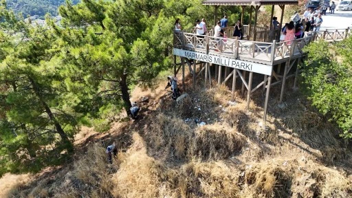 MESAİSİ: EŞSİZ MANZARANIN G&Ouml;LGESİNDE DUYARSIZLIK
