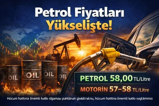PETROL FİYATLARI Y&Uuml;KSELİŞTE