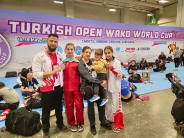 MARMARİS'İN GURURU HİRA ERCAN 2024 KİCK BOKS DÜNYA KUPASI 2.Sİ OLDU