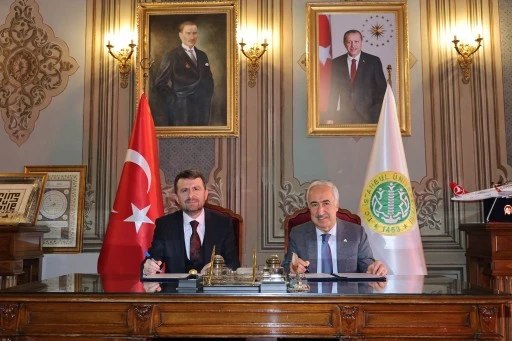 BASIN İLAN KURUMU İLE İSTANBUL &Uuml;NİVERSİTESİ ARASINDA İŞ BİRLİĞİ PROTOKOL&Uuml;
