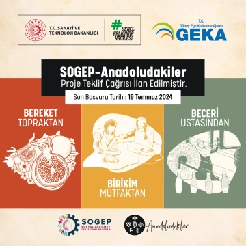 GEKA, 2024 YILI SOGEP ‘ANADOLUDAKİLER’ PROGRAMINI AÇIKLADI