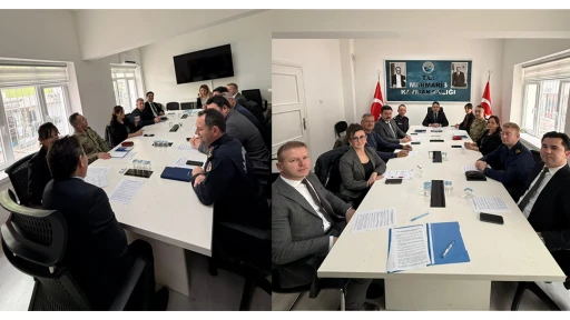 MARMARİS'TE BAĞIMLILIKLA M&Uuml;CADELE TOPLANTISI&nbsp;