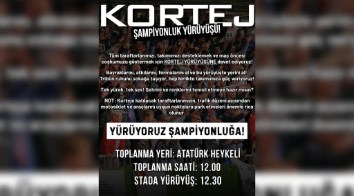 MARMARİS&rsquo;TE ŞAMPİYONLUK KORTEJİ! KATİL MARTILAR STADA AKIN EDECEK'