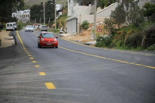 BODRUM'DA 28 MİLYON TL'LİK YENİ YOL HİZMETE AÇILDI