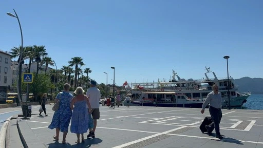 Marmaris&rsquo;te turizm &nbsp;haraketliliği artıyor