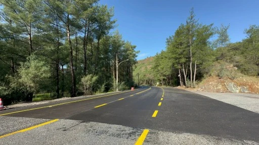 YALANCIBOĞAZ YOLU TAMAMLANDI 