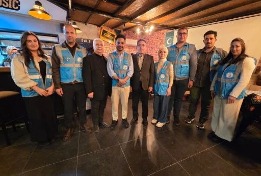 MARMARİS YEŞİLAY'DAN ANLAMLI İFTAR&nbsp;