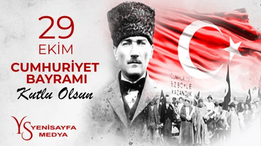 29 EKİM CUMHURİYET BAYRAMI KUTLU OLSUN