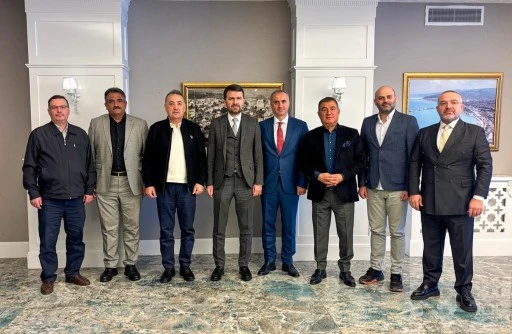 GENEL MÜDÜR ÇAY, SAMSUN’DA YEREL BASIN TEMSİLCİLERİYLE BULUŞTU