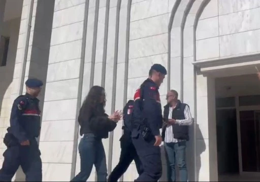 ESRA IŞIK İLK DAVASI İ&Ccedil;İN ADLİYEYE GETİRİLDİ