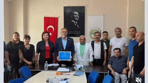 ENABİRDER’DEN MARMARİS KENT KONSEYİ’NE ANLAMLI ZİYARET
