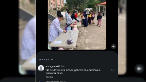 HİSAR&Ouml;N&Uuml;&rsquo;NDE OKUL PAYLAŞIMINA TEHDİT YORUMU: EKİPLER HAREKETE GE&Ccedil;Tİ