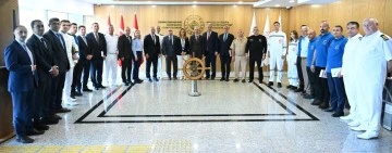 TÜRK DENİZ TİCARET FİLOSU DÜNYADA 12. SIRADA