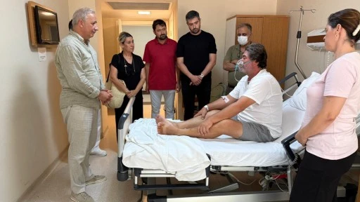 AK PARTİ MUĞLA MİLLETVEKİLİ KADEM METE’DEN ONAT AİLESİNE TAZİYE ZİYARETİ    