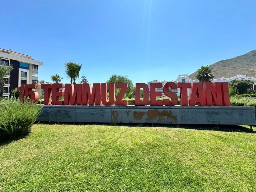 Siteler'deki "15 Temmuz Destanı" yazısına bakım&nbsp;