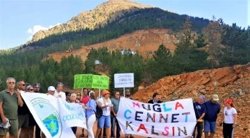 ÇEVRE BAKANLIĞI KÖYCEĞİZ’DE MADEN ARAMADA GERİ ADIM ATTI