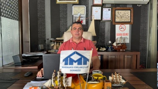 MARMARİS’TE KONUT SATIŞLARI YÜZDE 70 DÜŞTÜ