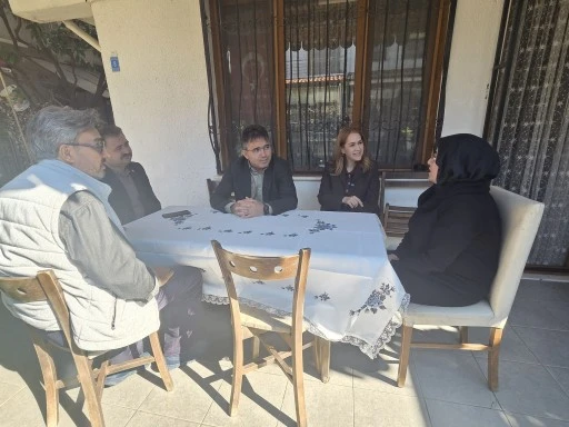 Kaymakam Kaya&rsquo;dan &nbsp;8 Mart'ta şehit aileleri ve gazilere ziyaret