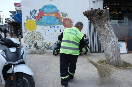 BODRUM' YAZ SEZONU ÖNCESİ TEMİZLİK YAPILDI