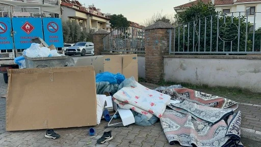 BU G&Ouml;R&Uuml;NT&Uuml;LER MARMARİS'E Hİ&Ccedil; YAKIŞMIYOR