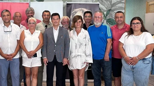 BAŞKAN ÜNLÜ MARMARİS BASINI İLE BİR ARAYA GELDİ
