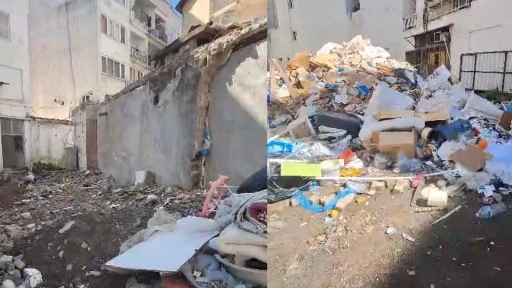 MARMARİS &Ccedil;ARŞI MERKEZİNDE &Ccedil;&Ouml;P TEPKİSİ: VATANDAŞLAR &Ccedil;&Ouml;Z&Uuml;M BEKLİYOR