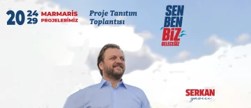 &quot;MARMARİS'İN KALBİNDE SEVGİ VAR, PARILTI VAR.&quot;