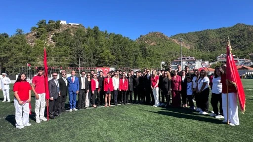 Cumhuriyet’in 102.yıl coşkusu Marmaris’te yaşanıyor