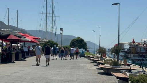 Marmaris’te yazı aratmayan bir gün 