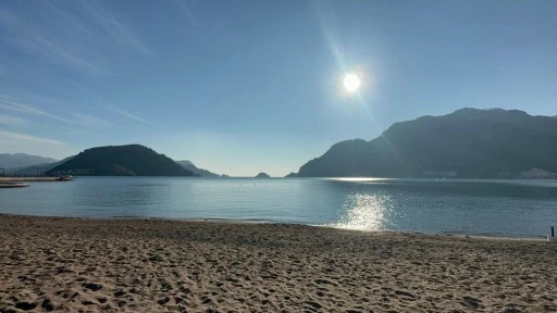 Fırtına ardından G&uuml;neş Marmaris&rsquo;e doğdu&nbsp;