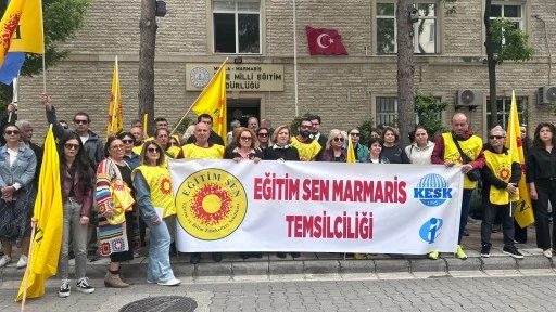 EĞİTİM- SEN&rsquo;DEN &lsquo;&rsquo;EĞİTİMDE ŞİDDETE DUR&rsquo;&rsquo; &Ccedil;AĞRISI