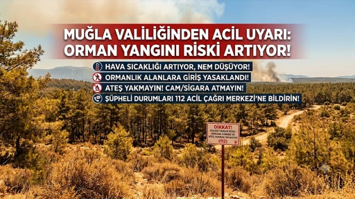 DİKKAT MUĞLA VALİLİĞİ UYARDI