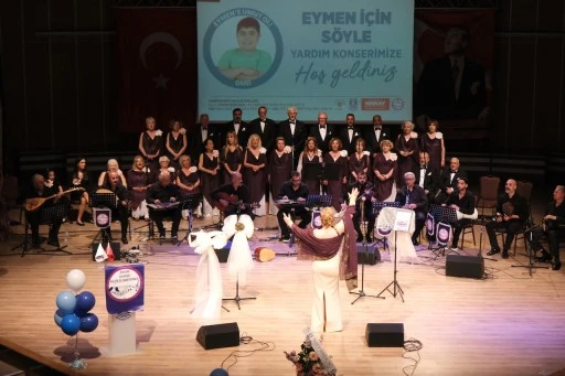 BODRUM&rsquo;DA EYMEN İ&Ccedil;İN S&Ouml;YLE YARDIM KONSERİ GER&Ccedil;EKLEŞTİ