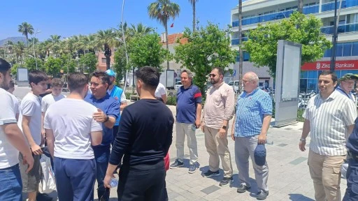 KARTALLI HAFIZ &Ouml;ĞRENCİLER MARMARİS&rsquo;İ KEŞFETTİ
