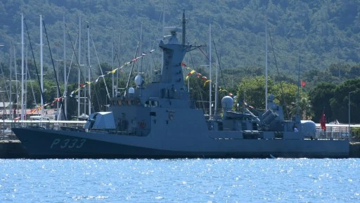 TCG TUFAN MARMARİS&rsquo;TE ZİYARETE A&Ccedil;ILACAK