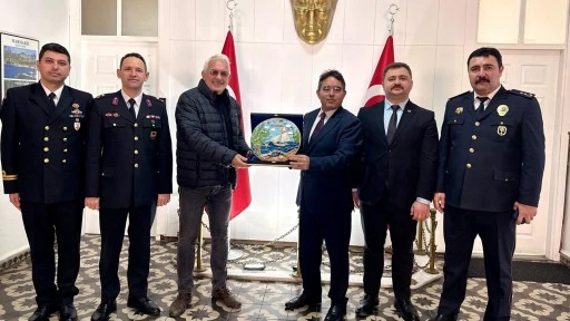 44 YILDIR DOĞA İ&Ccedil;İN EMEK VEREN &Ccedil;EVRECİYE, KAYMAKAM KAYA&rsquo;DAN TEŞEKK&Uuml;R
