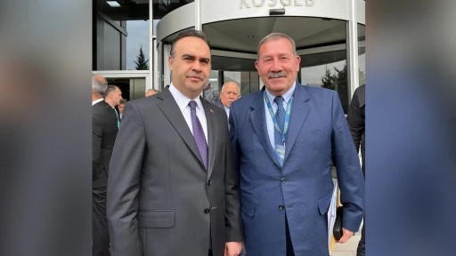 BAŞKAN TOPUZ, OSBÜK 23. OLAĞAN GENEL KURUL TOPLANTISI’NA KATILDI