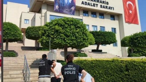 MARMARİS’TE UYUŞTURUCU OPERASYONU 