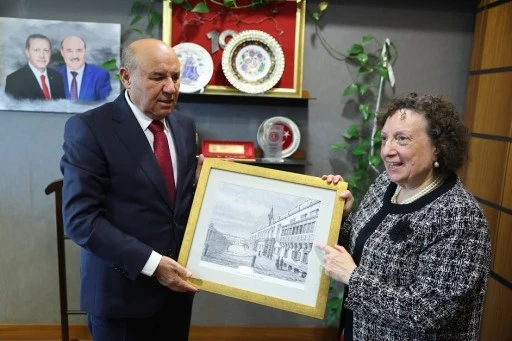 AK PARTİLİ OTGÖZ, MALTA BÜYÜKELÇİSİ’Nİ TBMM’DE AĞIRLADI