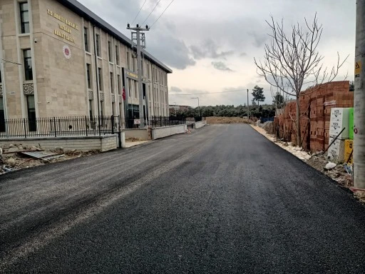 YATAĞAN&rsquo;DA ADALET SARAYI YOLUNA 2,8 MİLYON TL&rsquo;LİK YATIRIM