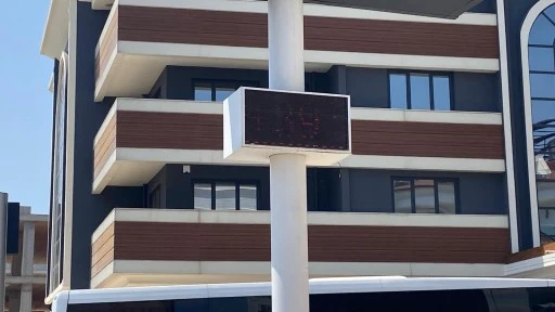 Marmaris’te termometreler 39 dereceyi gösterdi 