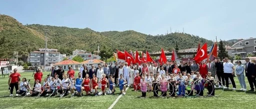 MARMARİS’TE 19 MAYIS COŞKU İLE KUTLANIYOR