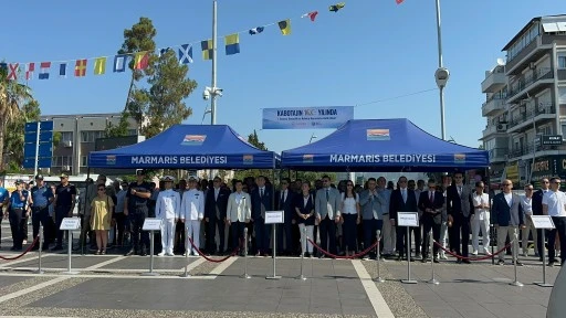 1 TEMMUZ KABOTAJ BAYRAMI KUTLAMALARI MARMARİS&rsquo;TE T&Ouml;RENLE BAŞLADI