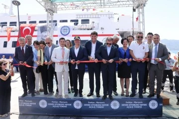 MARMARİS - FETHİYE DENİZDEN BİRBİRİNE BAĞLANDI