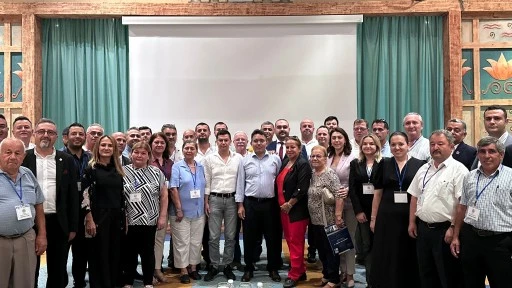 Marmaris Muhtarlar derneğinin yeni başkanı Sezer Kılıç oldu 